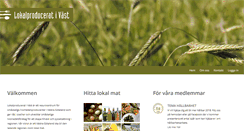 Desktop Screenshot of lokalproducerativast.se
