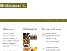 Tablet Screenshot of lokalproducerativast.se